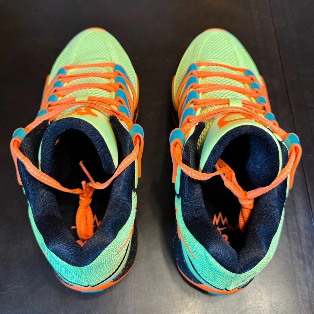 New Nike KD 18 Multicolor Basketball Sneakers Shoes Size US 11